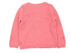 Noa Noa Miniature cardigan Vaga salmon rose